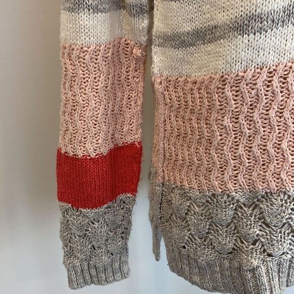 Sanctuary Color Block Striped Sweater - Picture 2 of 6